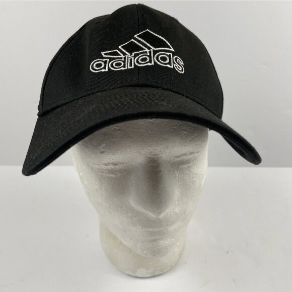 Adidas Aeroready Hat Men’s X/XL Producer Stretch Fit Ball Cap Black/White - Picture 3 of 11